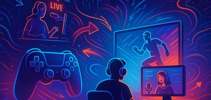 آینده‌ی eSports و استریمینگ؛ نگاهی به نقش پلی‌استیشن، استیم و ایکس ‌باکس